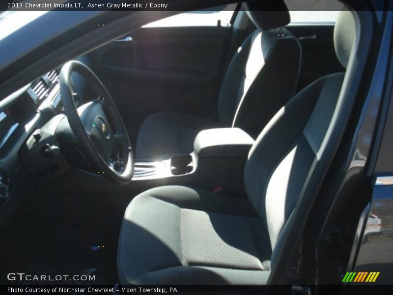 Ashen Gray Metallic / Ebony 2013 Chevrolet Impala LT