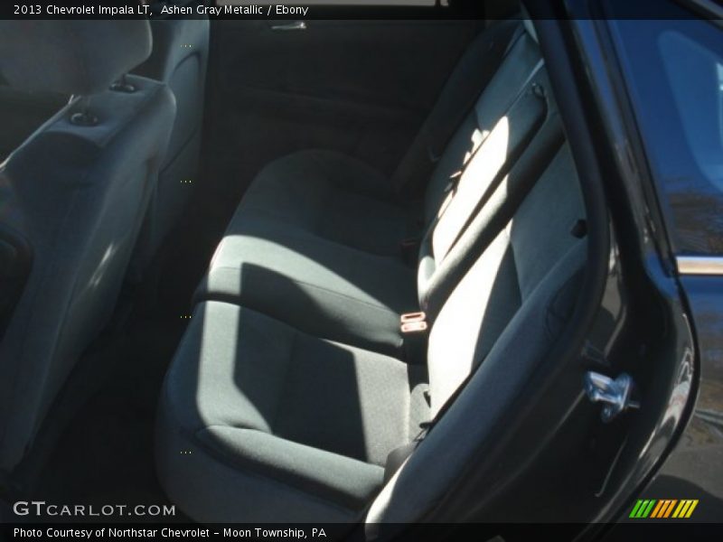 Ashen Gray Metallic / Ebony 2013 Chevrolet Impala LT