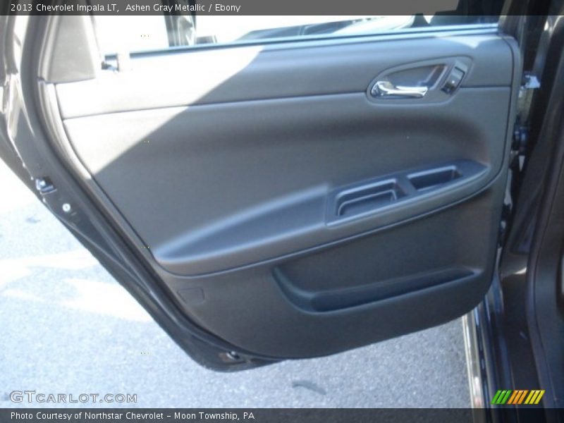 Ashen Gray Metallic / Ebony 2013 Chevrolet Impala LT