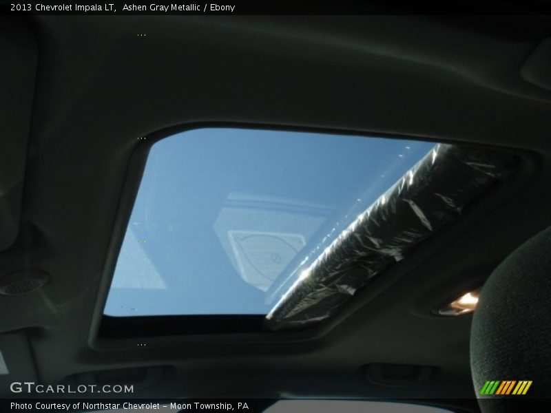 Ashen Gray Metallic / Ebony 2013 Chevrolet Impala LT