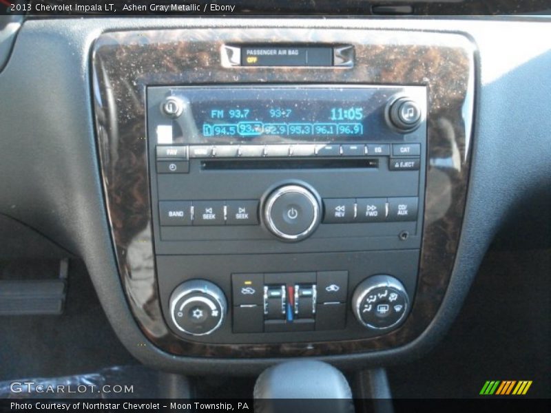 Ashen Gray Metallic / Ebony 2013 Chevrolet Impala LT