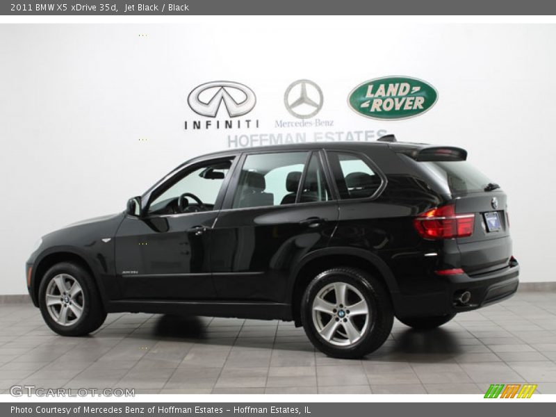Jet Black / Black 2011 BMW X5 xDrive 35d