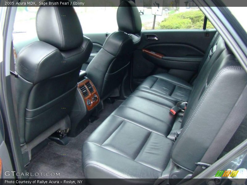 Sage Brush Pearl / Ebony 2005 Acura MDX