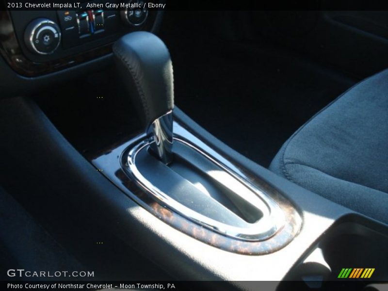 Ashen Gray Metallic / Ebony 2013 Chevrolet Impala LT