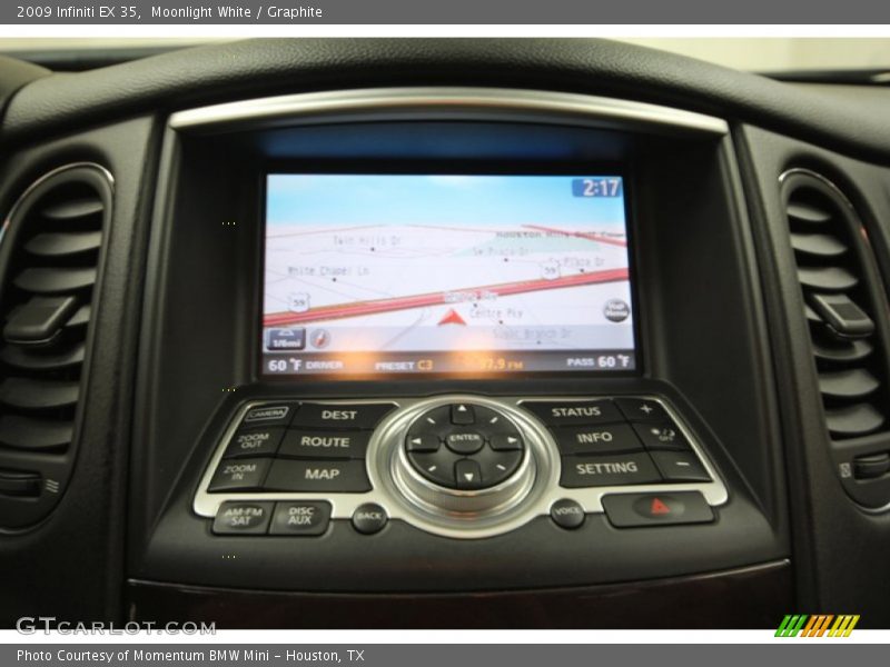 Navigation of 2009 EX 35