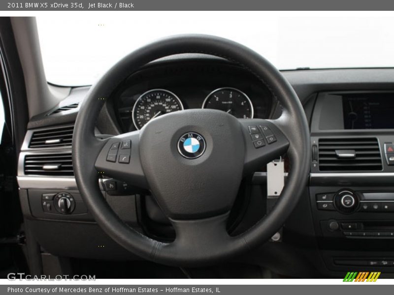 Jet Black / Black 2011 BMW X5 xDrive 35d