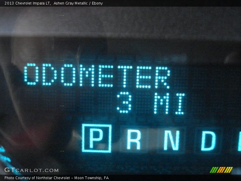 Ashen Gray Metallic / Ebony 2013 Chevrolet Impala LT