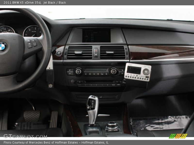 Jet Black / Black 2011 BMW X5 xDrive 35d