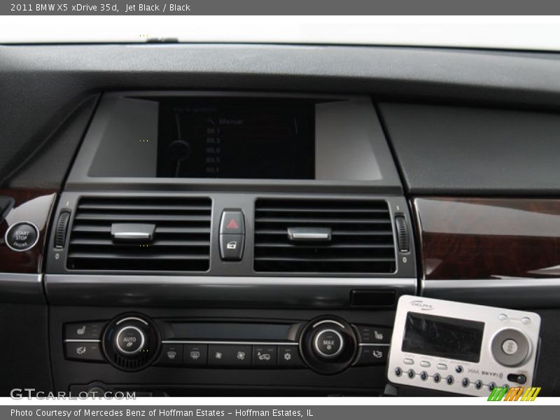 Jet Black / Black 2011 BMW X5 xDrive 35d