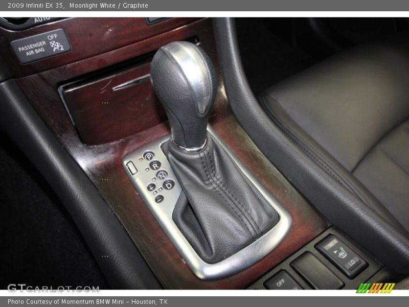  2009 EX 35 5 Speed DS Automatic Shifter