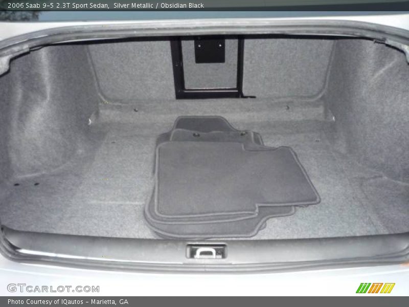 Silver Metallic / Obsidian Black 2006 Saab 9-5 2.3T Sport Sedan