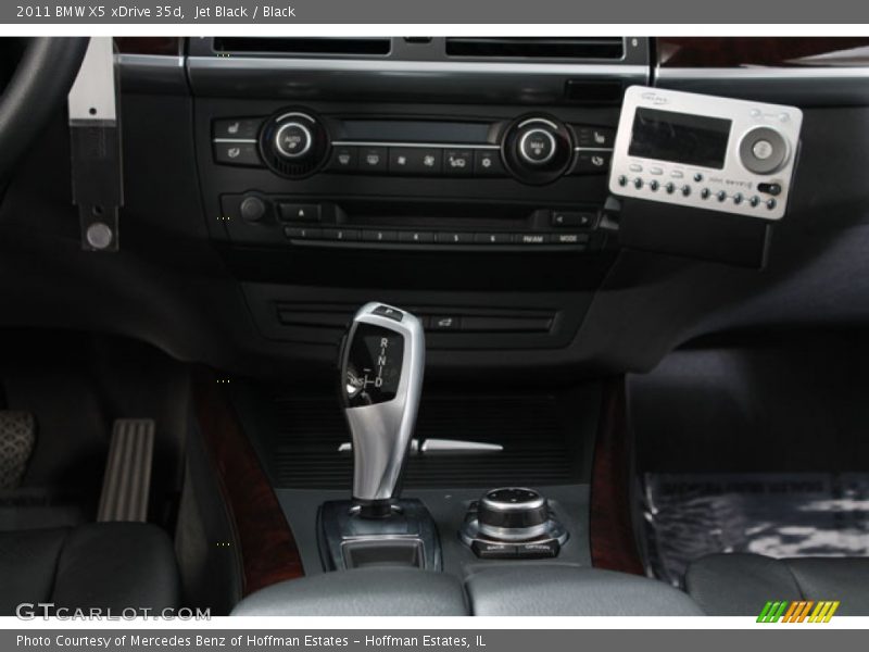 Jet Black / Black 2011 BMW X5 xDrive 35d