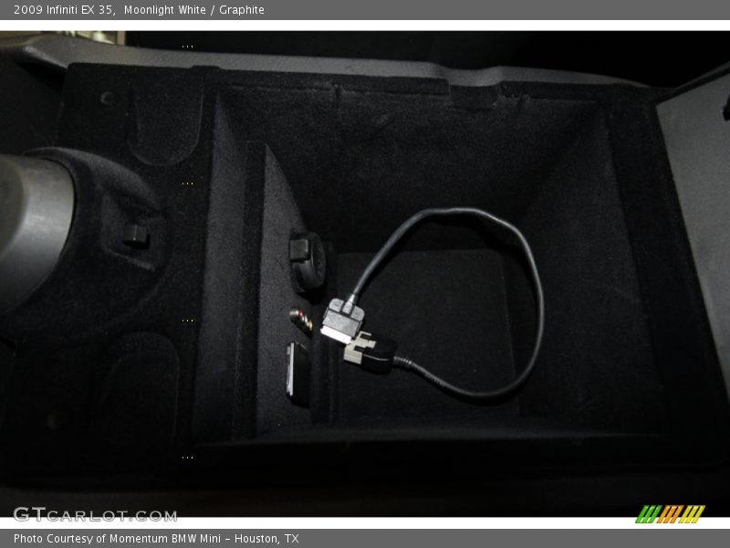 Moonlight White / Graphite 2009 Infiniti EX 35