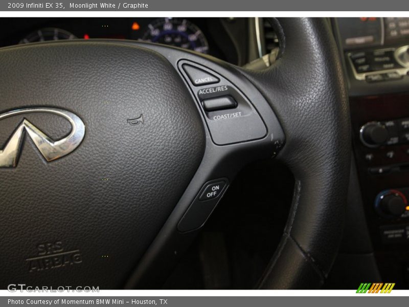 Controls of 2009 EX 35