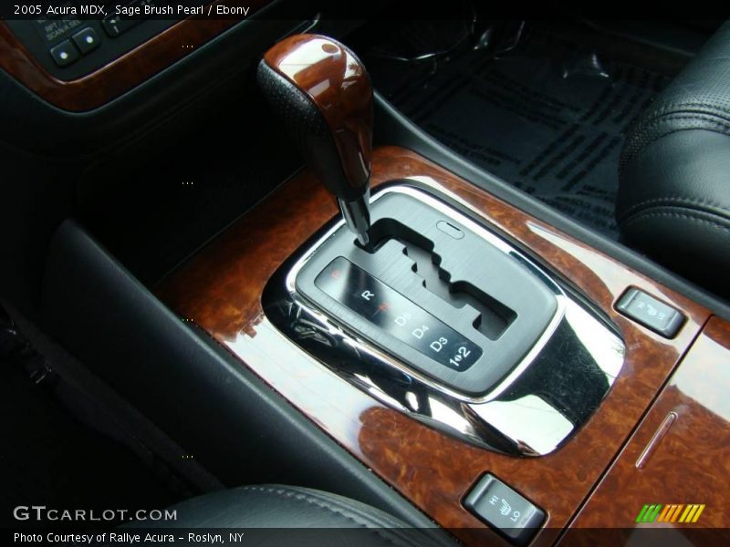 Sage Brush Pearl / Ebony 2005 Acura MDX