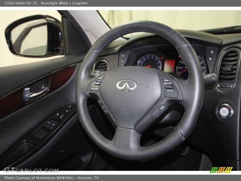  2009 EX 35 Steering Wheel