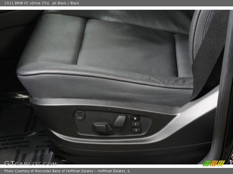 Jet Black / Black 2011 BMW X5 xDrive 35d
