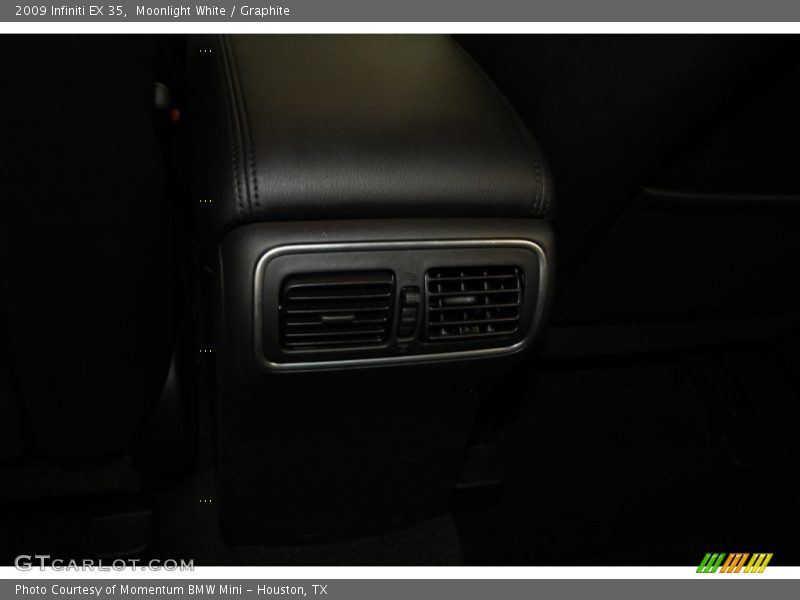 Moonlight White / Graphite 2009 Infiniti EX 35