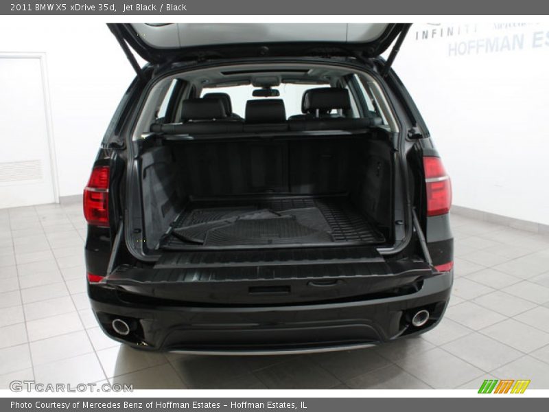 Jet Black / Black 2011 BMW X5 xDrive 35d