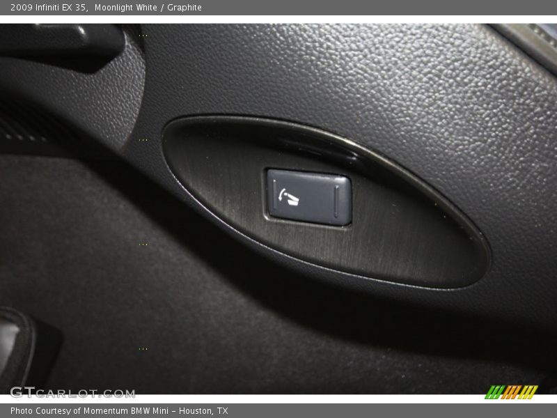 Moonlight White / Graphite 2009 Infiniti EX 35