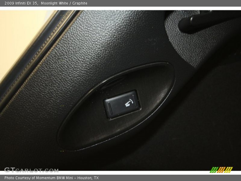 Moonlight White / Graphite 2009 Infiniti EX 35