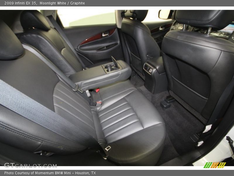 Rear Seat of 2009 EX 35