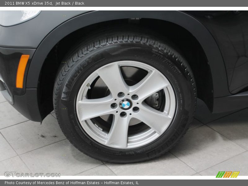Jet Black / Black 2011 BMW X5 xDrive 35d