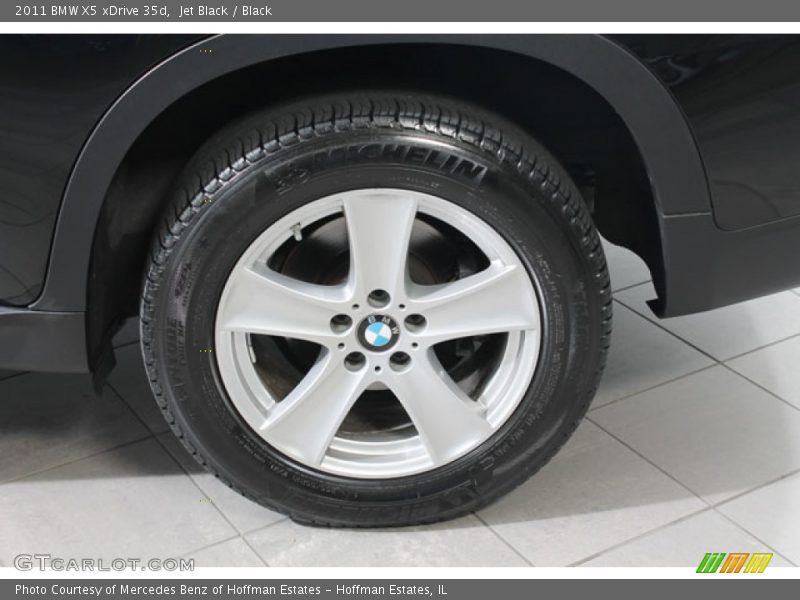 Jet Black / Black 2011 BMW X5 xDrive 35d
