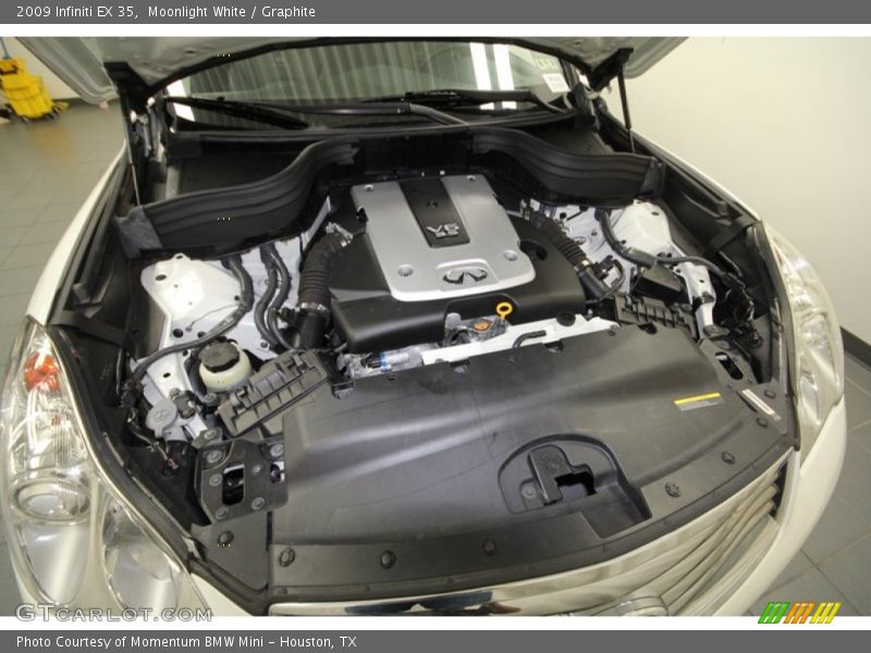  2009 EX 35 Engine - 3.5 Liter DOHC 24-Valve CVTCS V6