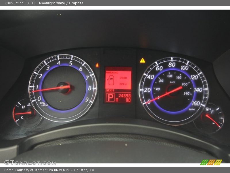 2009 EX 35 35 Gauges