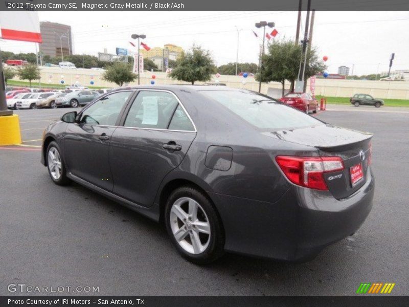 Magnetic Gray Metallic / Black/Ash 2012 Toyota Camry SE