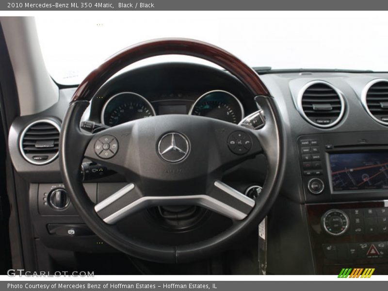  2010 ML 350 4Matic Steering Wheel