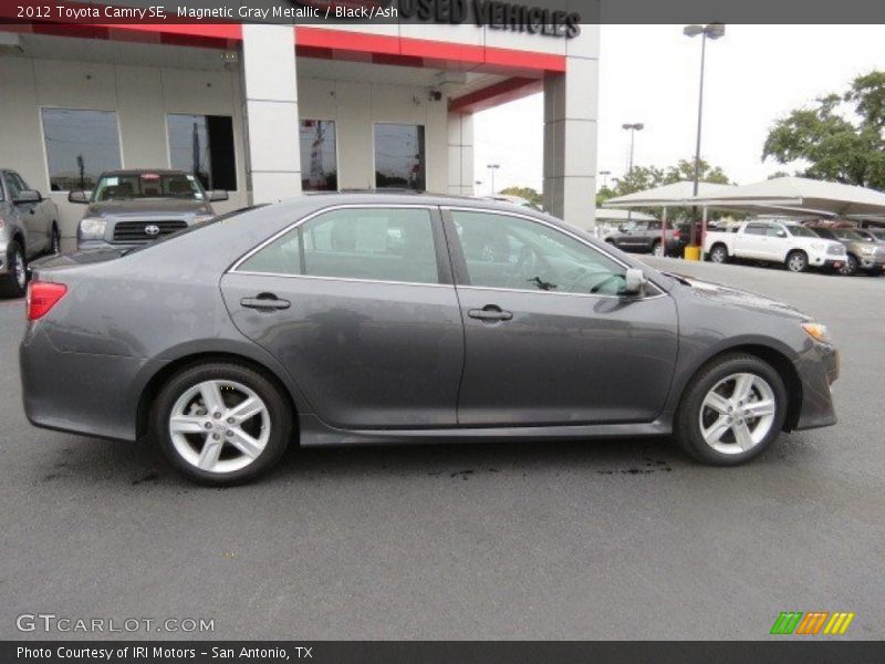 Magnetic Gray Metallic / Black/Ash 2012 Toyota Camry SE