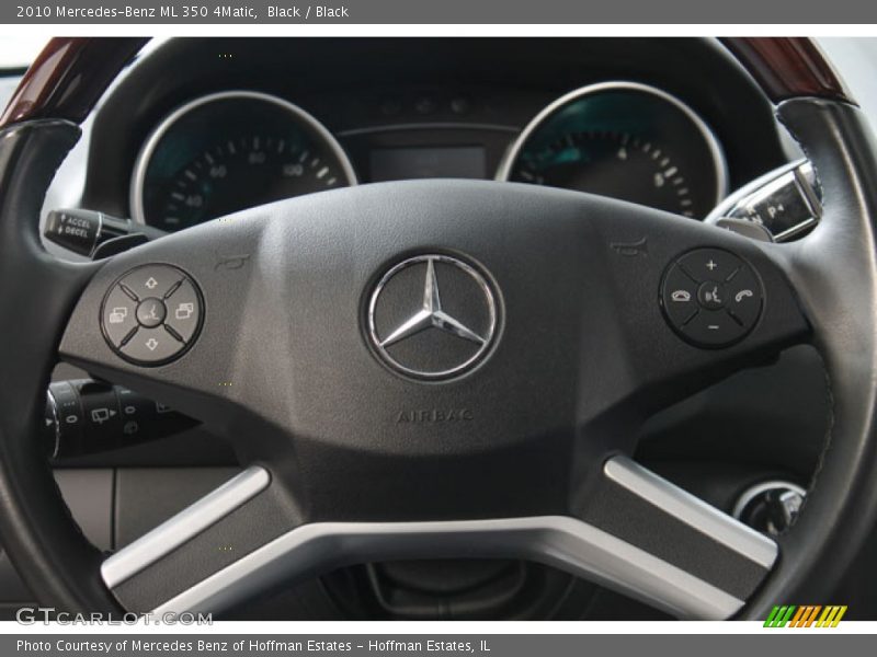  2010 ML 350 4Matic Steering Wheel