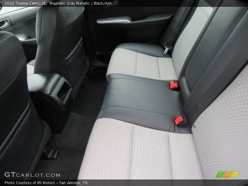 Magnetic Gray Metallic / Black/Ash 2012 Toyota Camry SE