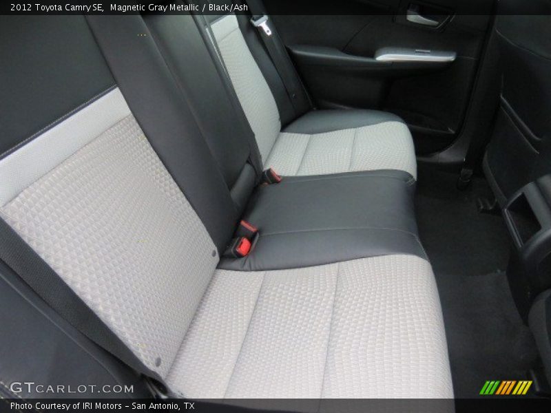 Magnetic Gray Metallic / Black/Ash 2012 Toyota Camry SE