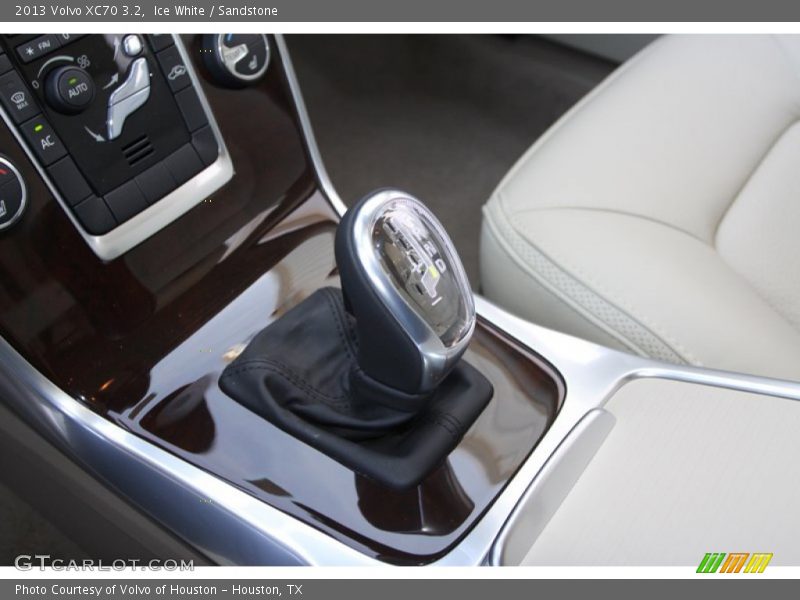 2013 XC70 3.2 6 Speed Geartronic Automatic Shifter