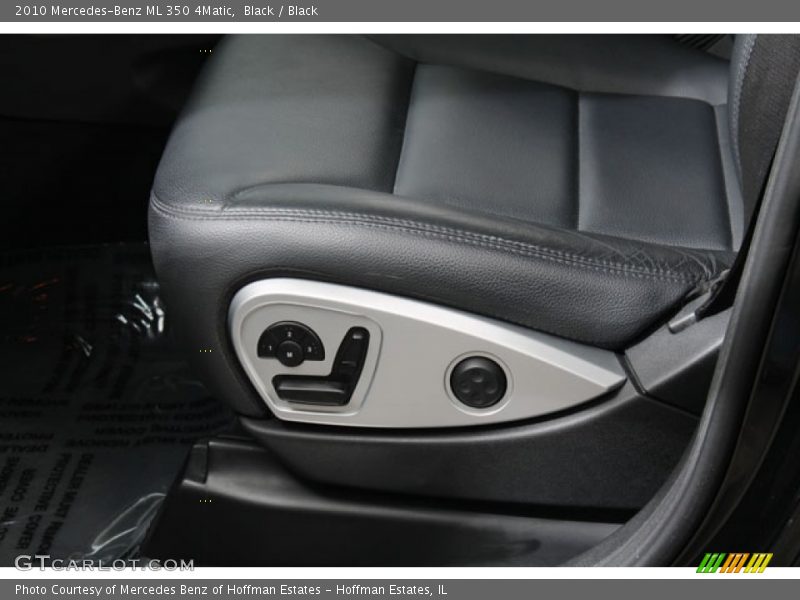 Controls of 2010 ML 350 4Matic