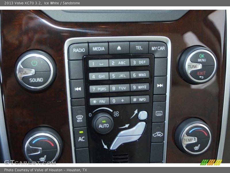 Controls of 2013 XC70 3.2