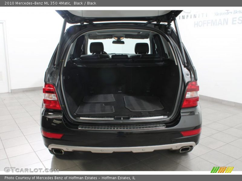  2010 ML 350 4Matic Trunk