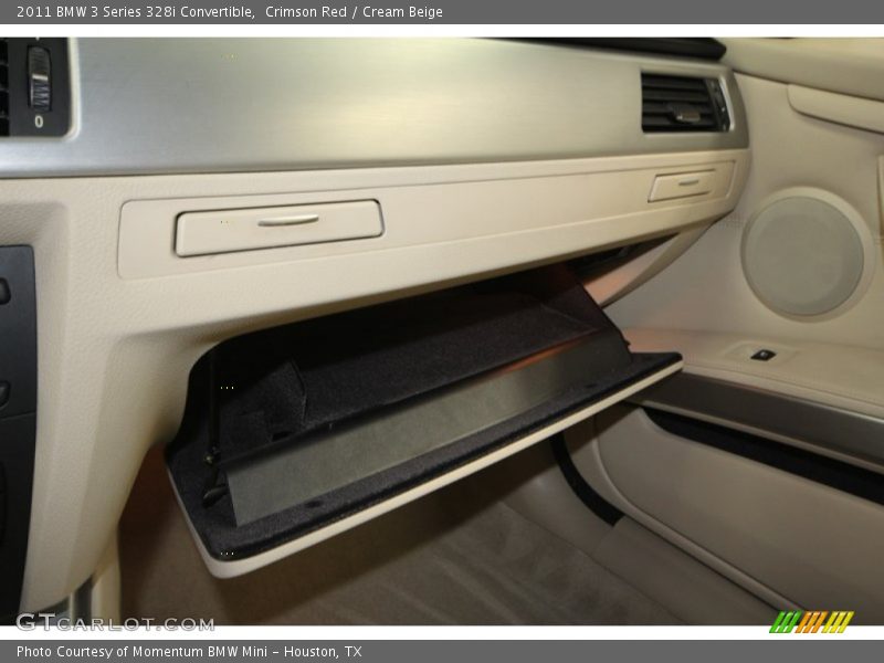 Crimson Red / Cream Beige 2011 BMW 3 Series 328i Convertible