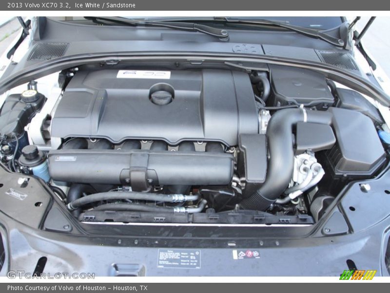  2013 XC70 3.2 Engine - 3.2 Liter DOHC 24-Valve VVT Inline 6 Cylinder