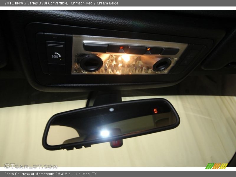 Crimson Red / Cream Beige 2011 BMW 3 Series 328i Convertible