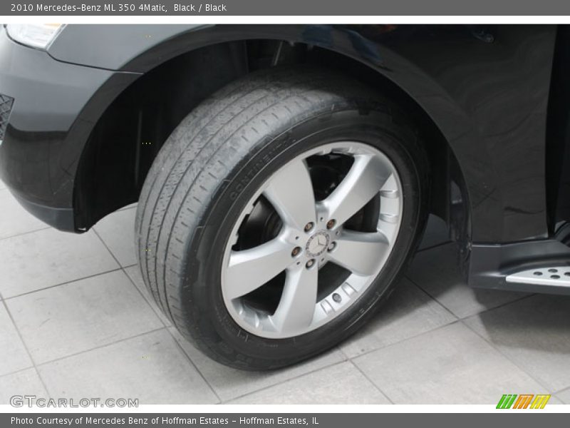  2010 ML 350 4Matic Wheel
