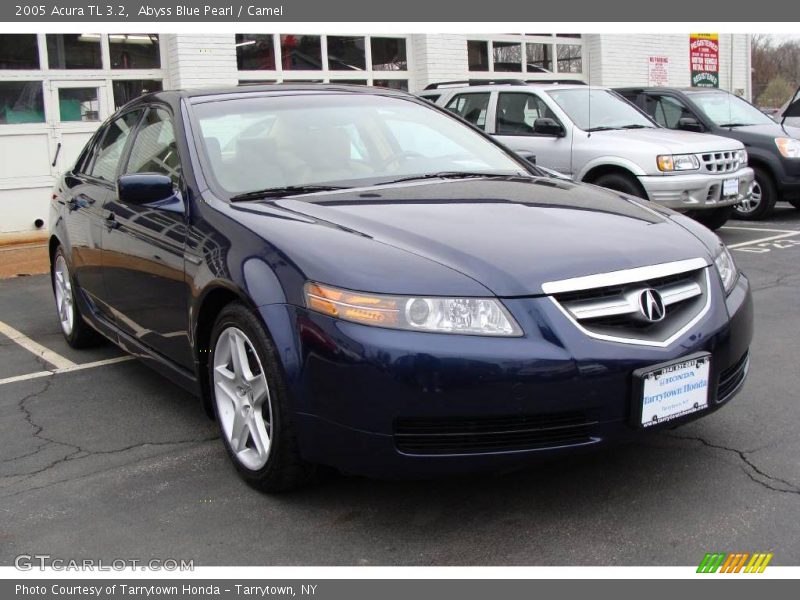 Abyss Blue Pearl / Camel 2005 Acura TL 3.2