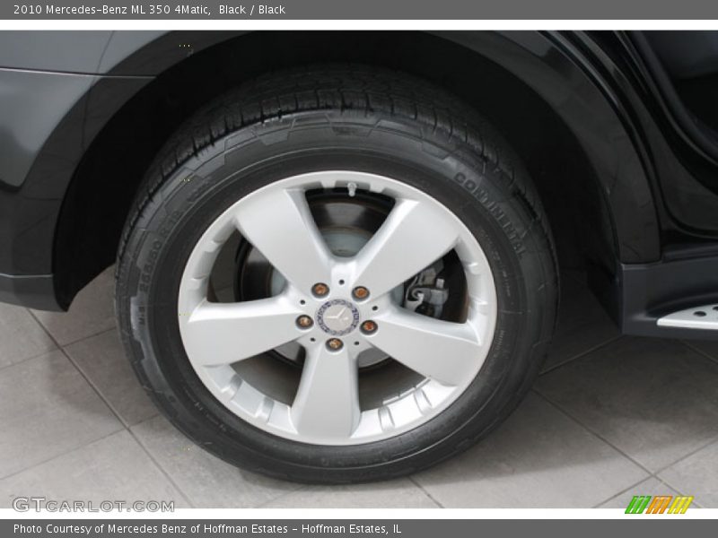  2010 ML 350 4Matic Wheel