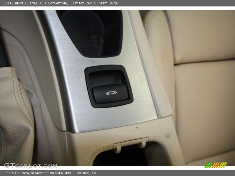 Crimson Red / Cream Beige 2011 BMW 3 Series 328i Convertible