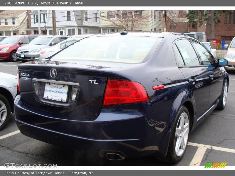 Abyss Blue Pearl / Camel 2005 Acura TL 3.2