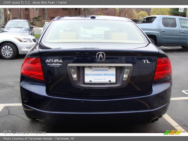 Abyss Blue Pearl / Camel 2005 Acura TL 3.2