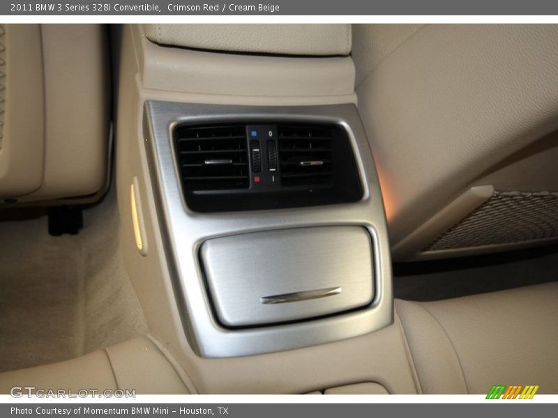 Crimson Red / Cream Beige 2011 BMW 3 Series 328i Convertible